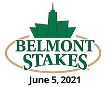 2021 Belmont Stakes Logo